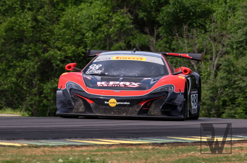 Illustration for article titled Pirelli World Challenge at VIR Photos